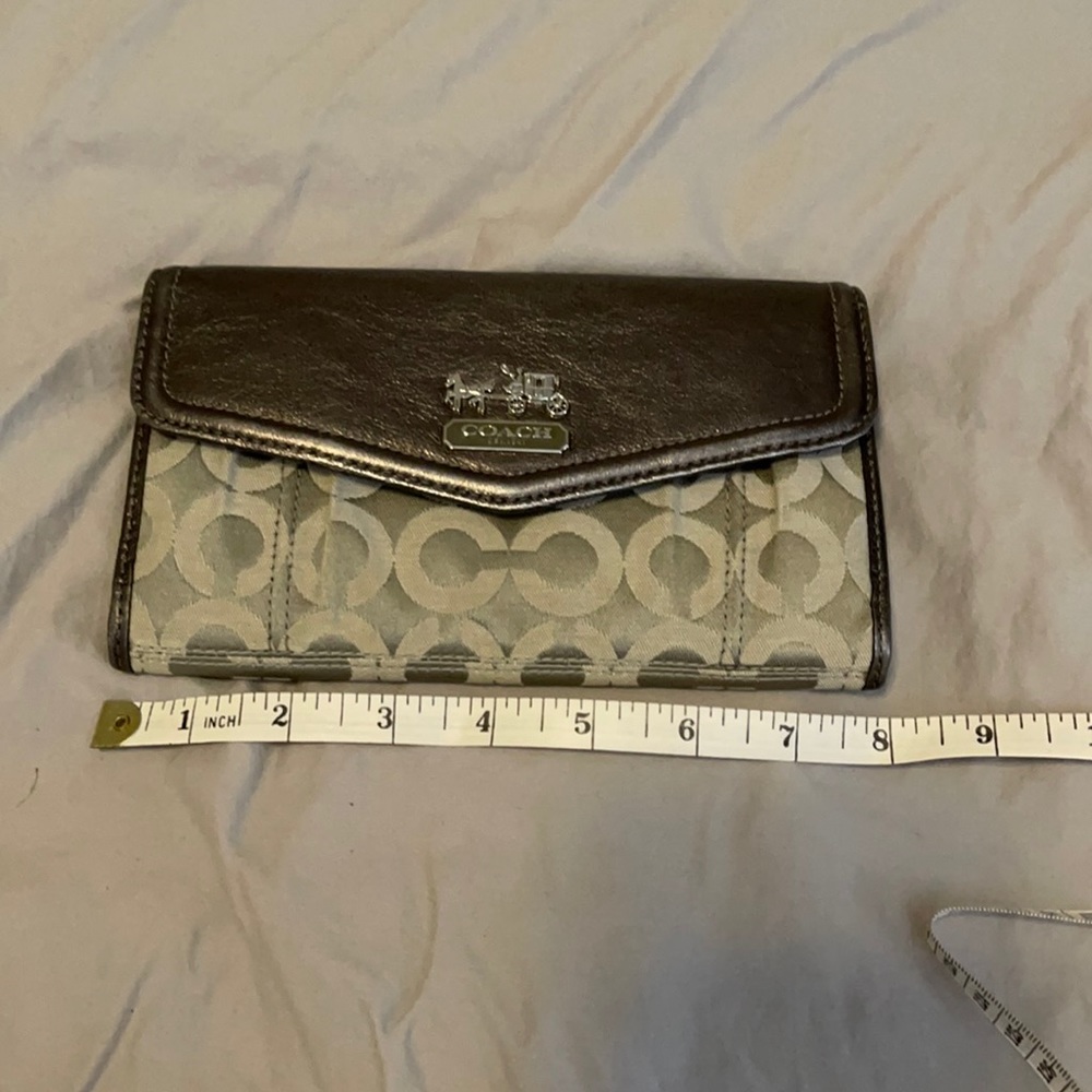 Coach wallet